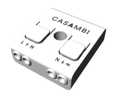 Dimmer Casambi control de fase Bluetooth