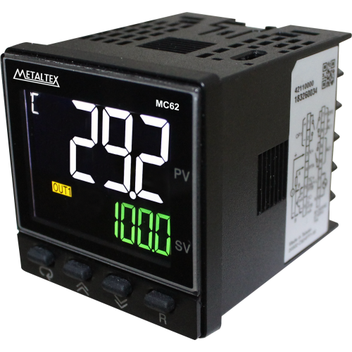 Controlador de Temperatura 48X48MM 1 Salida Relé 100-240VCA