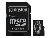 Memoria microSD KNG 32GB MicroSd 100/85MB/s Canvas Select Plus Incl.Adaptad
