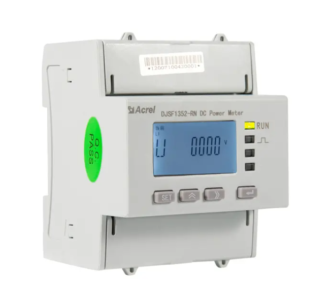 Medidor de energía DC RS485 DC 0-1000V Hall sensor 0-5V