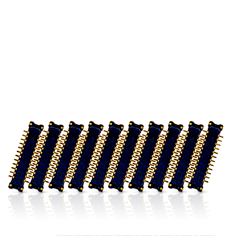 WisConnector 24-Pin Male/Header 10pcs