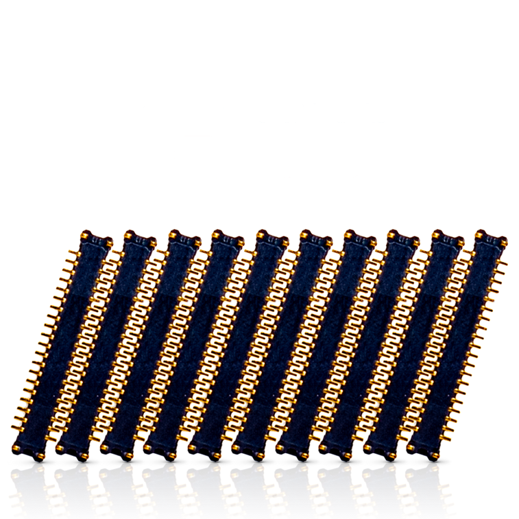 WisConnector 40-Pin Male/Header 10pcs