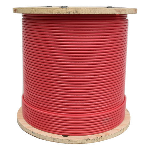 Carrete 1000 metros Cable para panel solar 10mm² rojo H1Z2Z2-K