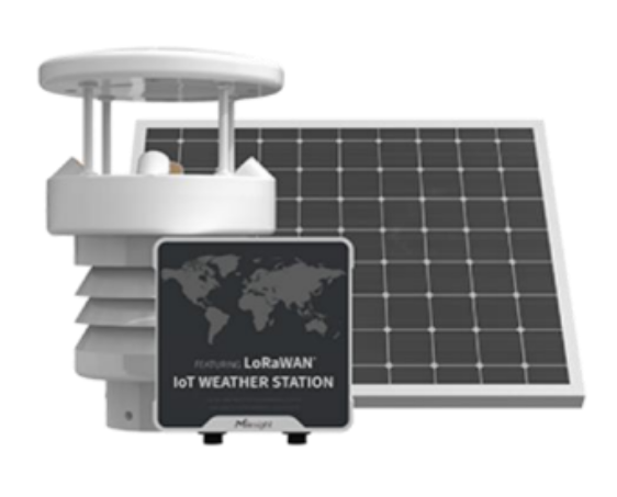 Estación Meteorológica LoraWan WTS505