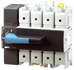 Interruptor - seccionador 80A 1000 VDC max. para aplicaciones fotovoltaicas 