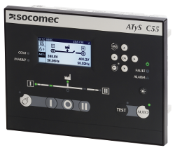 Controlador ATS ATyS C55 (funcionalidades de nivel medio)