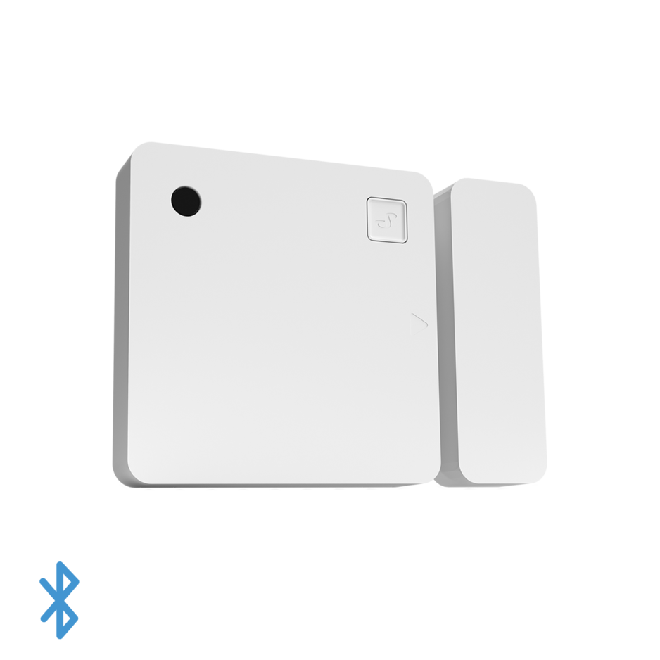 Sensor de puerta, ventana operado por Bluetooth blanco