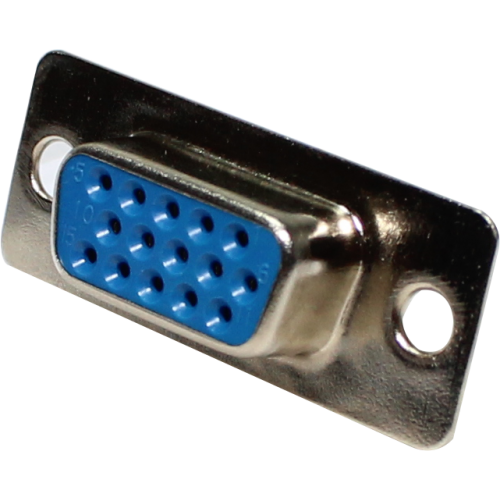 Conector DB Hembra Alta Densidad 15/26P Serie DBA METALTEX