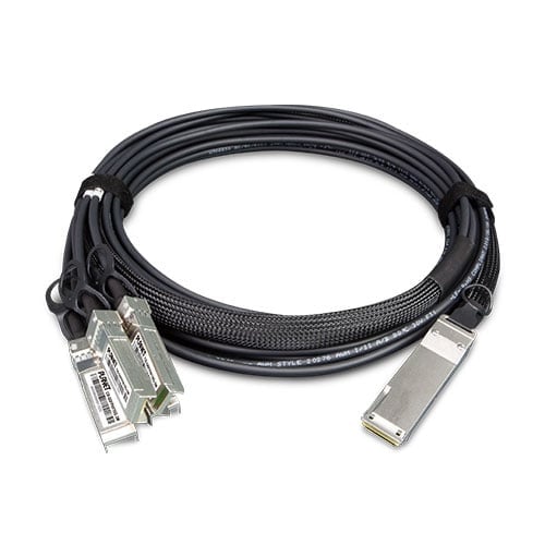 Cable de cobre de conexión directa de 40G a 10G (3M de longitud)