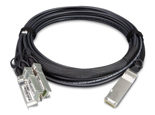 Cable de cobre de conexión directa de 40G a 10G (5 m de longitud)