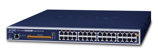 802.3bt PoE++ Injector Hub