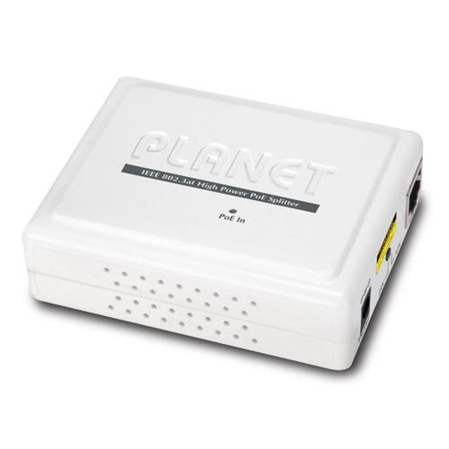 802.3at PoE+ Splitter