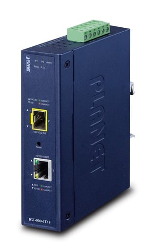 DIN-rail Gigabit