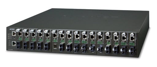 Chasis gestionado para conversores