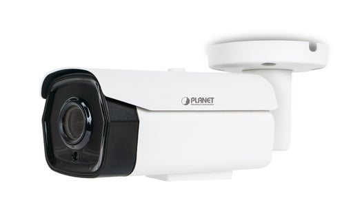 Cámara IP Tipo Bala con Infrarrojos Inteligente H.265 de 5 Megapíxeles Con Enfoque y Zoom Remotos