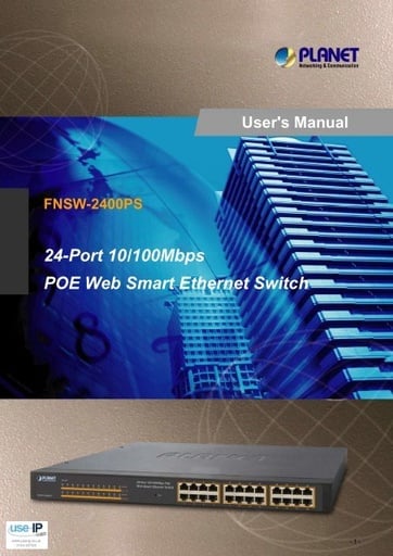 Unmanaged Ethernet