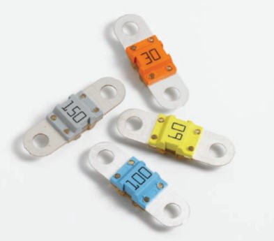 Fusible MIDI BF1 58VDC marca Littelfuse