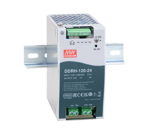 Serie DDRH - entrada amplia
