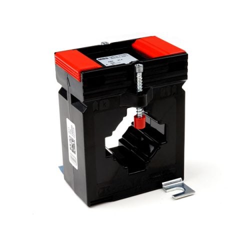 Transformador de corriente 500/5A 5VA clase 0,5 serie ASK 41.4, ventana ø32mm