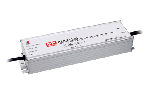 Fuente de poder entorno hostíl 240W HEP-240