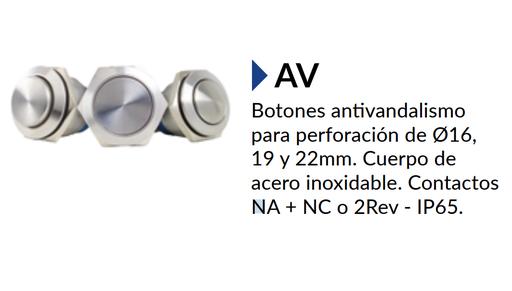 Botón metálico (retentivo)