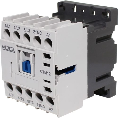 Mini contactor tripolar CTM