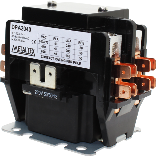Contactor bipolar
