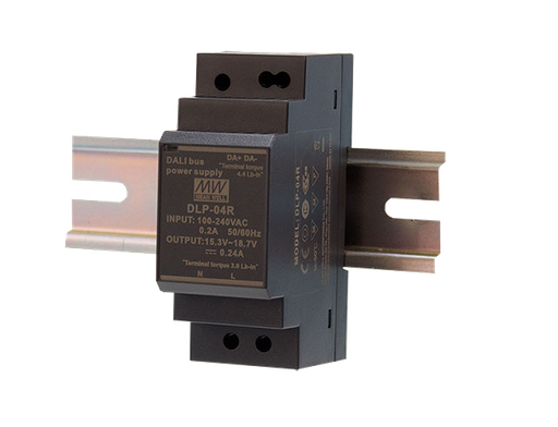 Fuente de poder DALI plástico 4W DLP-04R