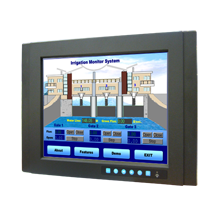 Monitor Industrial XGA de 15" con Pantalla Táctil Resistiva, Direct-VGA, Puertos DVI y Amplia Temperatura de Funcionamie