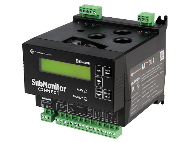 SubMonitor Connect Estándar 1-135A 200-600 VAC - Franklin