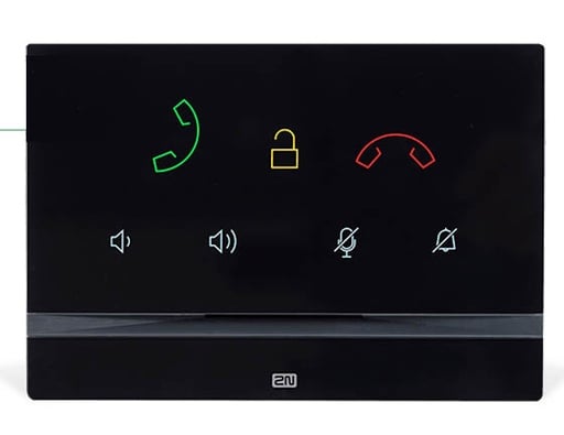 Indoor Talk Answering Unit - Black Version