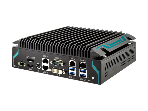 Reproductor de Señalización sin Ventilador con Procesador Intel Core™ i9/i7/i5/i3 de 8.ª/9.ª Generación