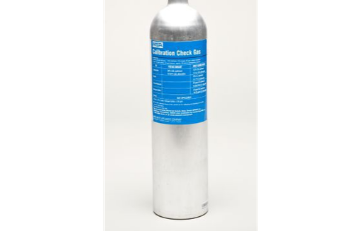 Cilindro Gas patrón de prueba, 100L, 20.8% Oxígeno