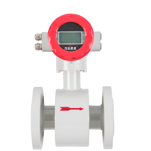 Caudalímetro Electromagnético Agua 24VDC 4-20mA+RS485 DN100