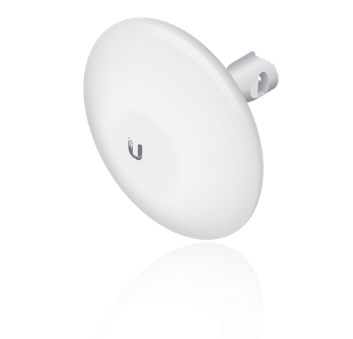 Radio inalámbrico exterior NanoBeam M5 NBE-M5-16, 5 GHz 16 dBi, PoE pasivo 24 V