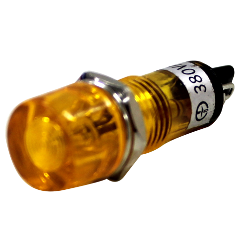 Indicador luz piloto 11mm plástico serie TPN-11