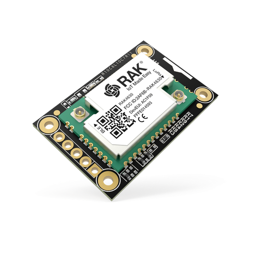 Nordic nRF52840 BLE Core Module para LoRaWAN con LoRa SX1262