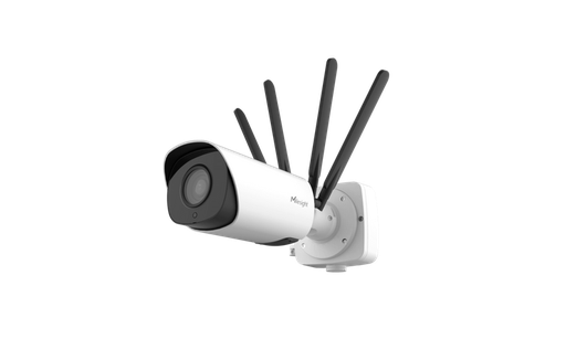 Cámara de red tipo bala motorizada Pro con IA 5G Plus (1/1.8″)