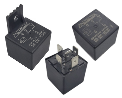 Relés miniatura