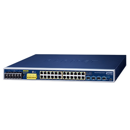 Rack-mount Managed Ethernet Switch
