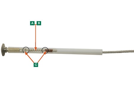 Hilo Fusible Positrol velocidad estándar (TCC 123-6) 584 mm | S&C