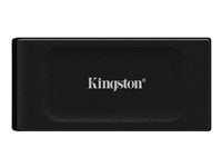 Kingston SSD Externo 2TB XS1000 USB 3.0 + adaptador USB-C
