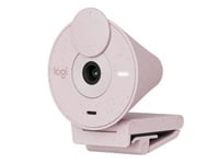 Logitech Webcam Brio 300 Rosado