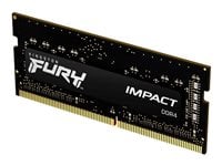 Kingston Fury Memoria RAM 8GB 3200MHZ DDR4 SODIMM Impact