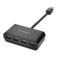 Kensington USB Hubs - KNS POCKET HUB MINI 2.0 4 PUERTOS COMP