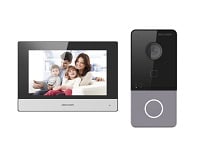 HIK KIT Video Portero IP incluye DS-KV6113-WPE1 + DS-KH6320