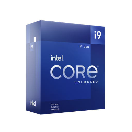 INTEL Procesador i9-12900KF Core 3.2GHz 30MB LGA1700 12th Gen no graphics