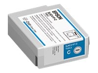 Epson SJIC41P C Cyan ink cartridge for TM-C4000