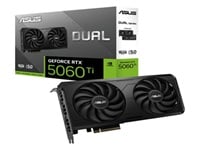 ASUS TARJETA VIDEO DUAL-RTX5060TI-O16G-EVO