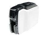 Zebra ZC100 impresora de tarjeta plástica Pintar por sublimación/Transferencia térmica Color 300 x 300 DPI